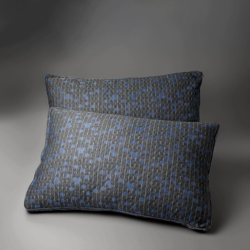 CASA VENETTO graphene dynamically adjusted independent cylinder pillow - หมอน - เส้นใยสังเคราะห์ 