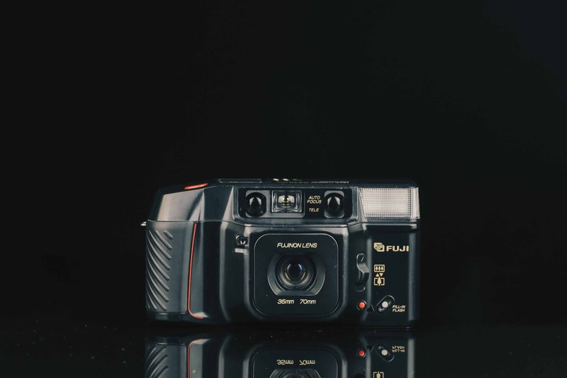 FUJI TELE CARDIA SUPER DATE #8482 #135底片相機 - 相機/拍立得/底片相機 - 其他金屬 黑色