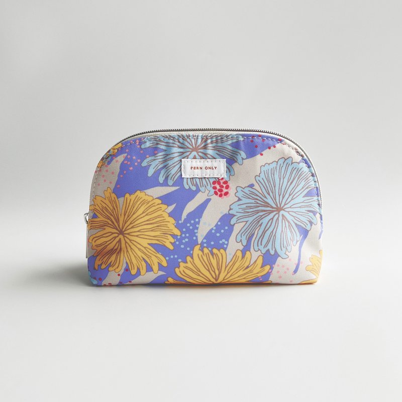 蕨品化妝包- 雙扇蕨 | 化妝包 收納包 母親節 筆袋 旅行 畢業禮物 - 化妝包/收納袋 - 聚酯纖維 粉紅色