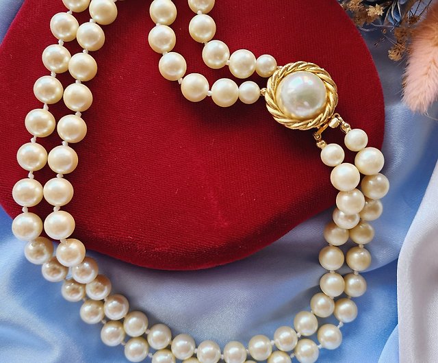 新品★送料無料★台湾で購入した赤い宝石のネックレス