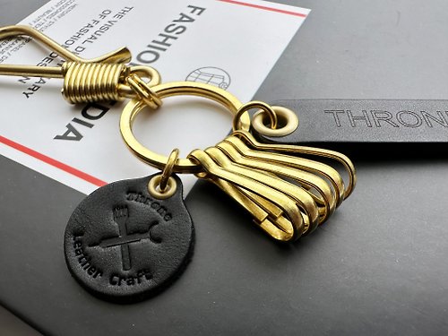 鞼鞄製所 黃銅鑰匙圈 馬蹄 鑰匙圈 皮帶 皮帶黃銅鉤 生日禮物 畢業禮物