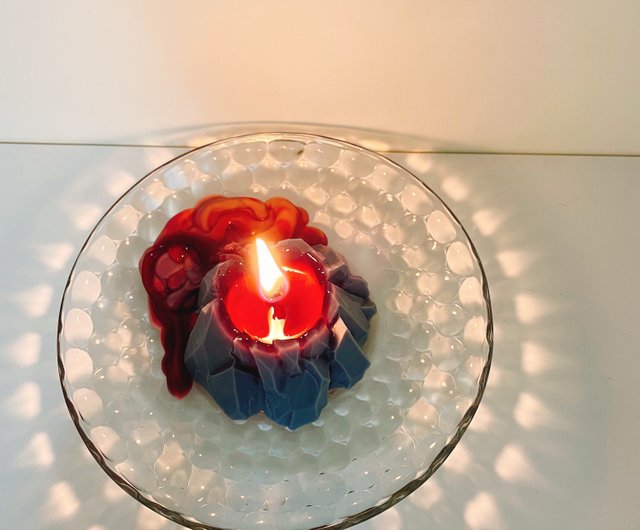 Good Gift Delivered — Modern Marble Volcano Candle