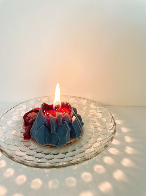 Lava Volcano Candle - Shop montagcandle Candles & Candle Holders - Pinkoi