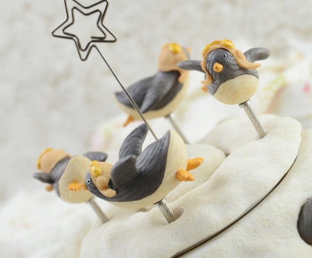 ペンギンパイロット オルゴール 誕生日 ミユエ クリスマス 交換 ギフト メッセージ 便利なクリップ ピーターパン ミュージック ヒーリング -  ショップ JARLL 置物 - Pinkoi