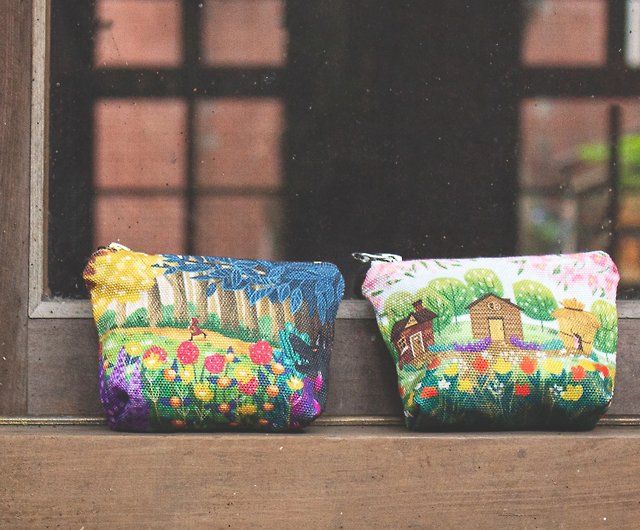 We Can Make Anything: recycled coin purse