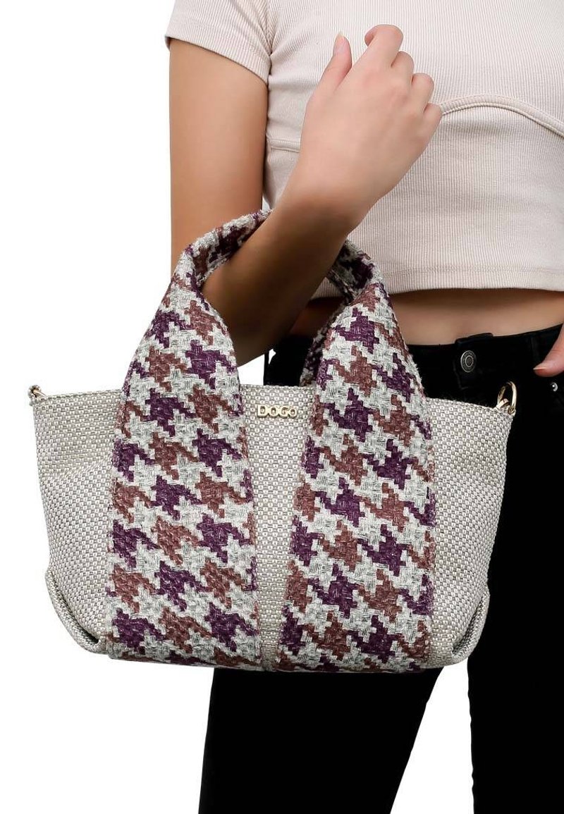 Lacy Bag - Crowbar Purple - กระเป๋าถือ - ไฟเบอร์อื่นๆ สีม่วง