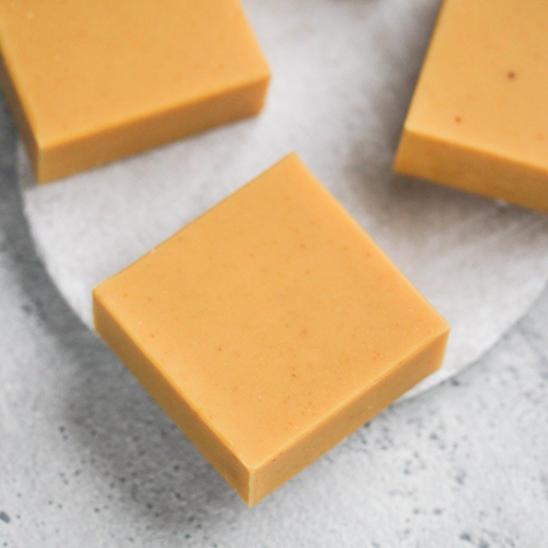 Camomile and Honey soap - Soap - Other Materials Yellow