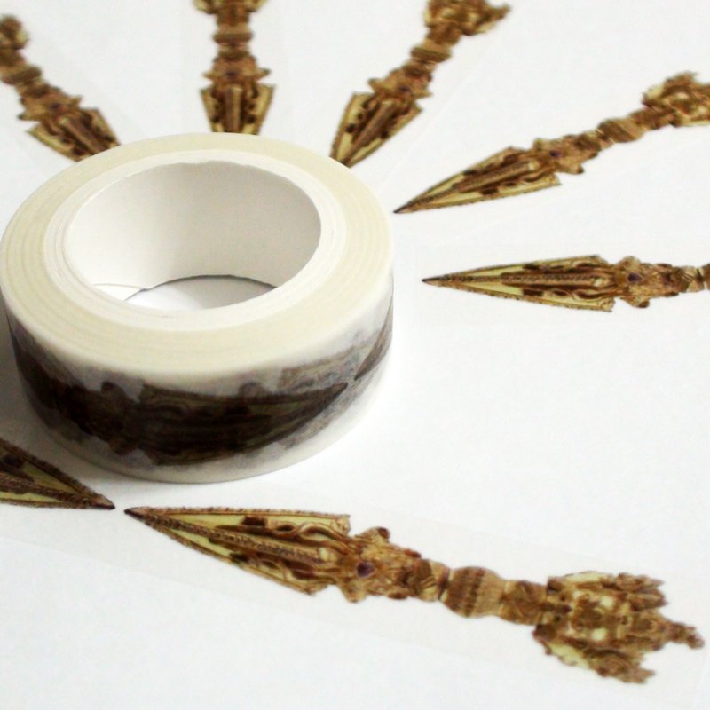 Customized Mini Washi Tape Ritual Dagger - Washi Tape - Paper 