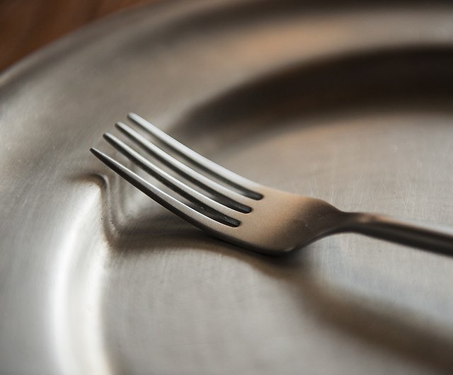 Stainless Steel Folding Cutlery Set - Shop A DESIGN&LIFE PROJECT Cutlery &  Flatware - Pinkoi