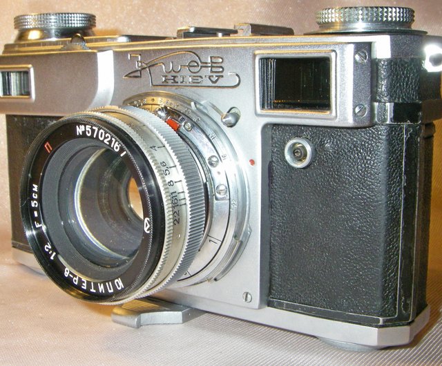 KIEV-2 A KIEV-II カメラ JUPITER-8 50mm f2 50mm レンズ w CASE Contax RF Sonnar コピー  - ショップ geokubanoid カメラ・チェキ - Pinkoi