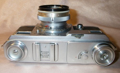 キエフレンジファインダーカメラ ジュピター53mm f2.0 キエフの