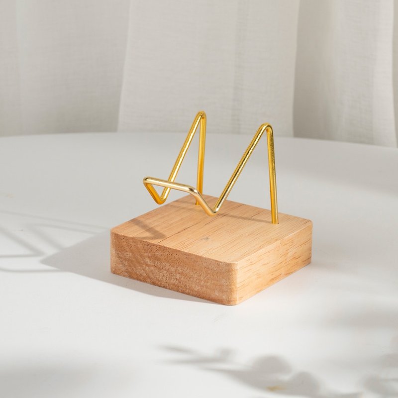【擺件底座】木質底座支架 - 擺飾/家飾品 - 木頭 咖啡色