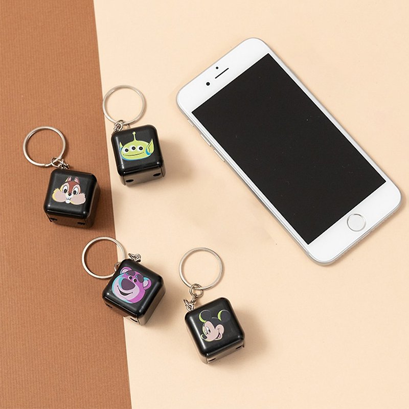 DISNEY Disney Honey Season Cube Pendant Mobile Phone Holder - Phone Accessories - Other Materials 
