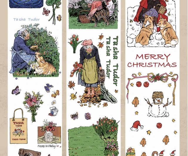 Grandma Tasha in Memories Character PET Washi Tape - Shop MOODTAPE