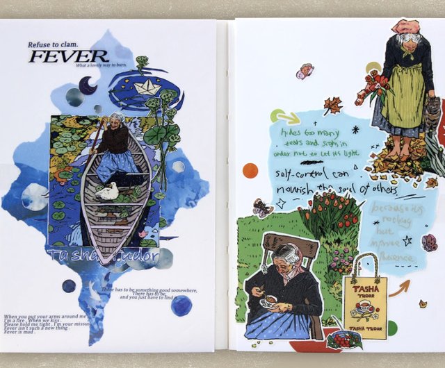 Grandma Tasha in Memories Character PET Washi Tape - Shop MOODTAPE