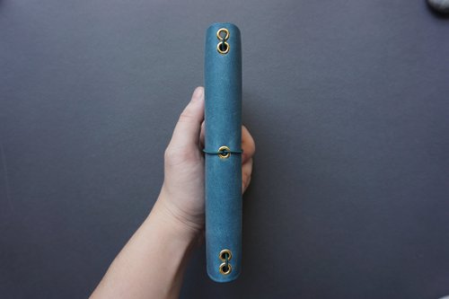 Craftihood 手工皮革-筆記本套 配無印簿2本 Notebook with 2 books