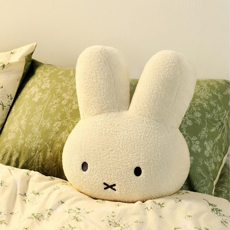 VIPO x MIFFY large pillow 40cm (two options available) - หมอน - เส้นใยสังเคราะห์ หลากหลายสี