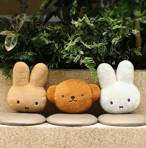 VIPO 安垛臺灣代理 VIPO x MIFFY 大抱枕 40cm (三款可選)