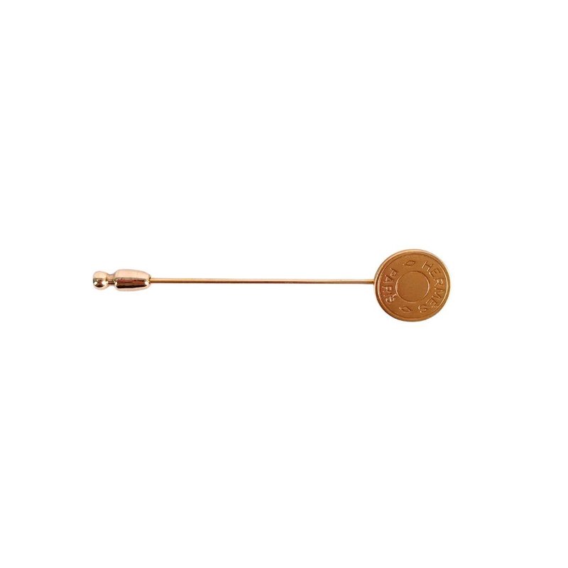 エルメス セリエ ピンブローチ アクセサリー ブローチ メタル ゴールド - 01470 - 胸針 - 其他金屬 黃色