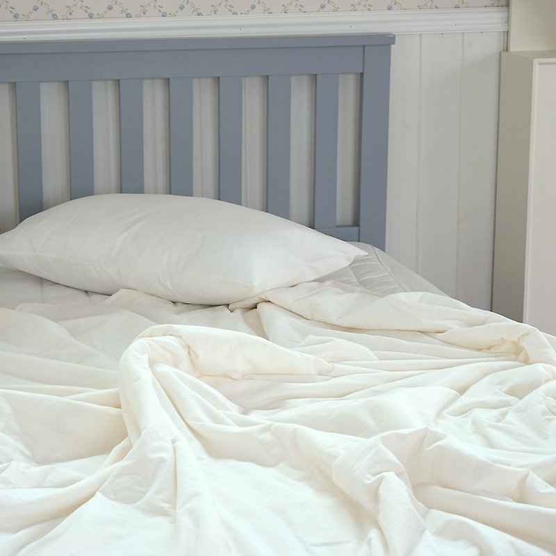 Cream comforter set - เครื่องนอน - ผ้าฝ้าย/ผ้าลินิน 