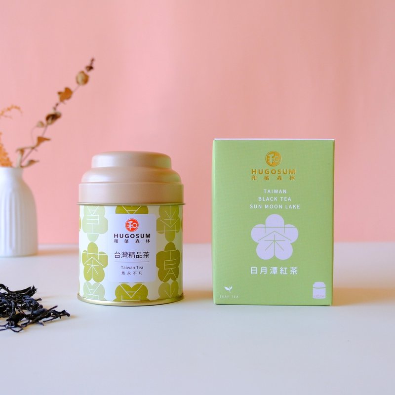 【台灣日月潭紅茶】品味經典系列-台茶十八號紅玉紅茶30G - 茶葉/茶包/水果茶 - 紙 綠色