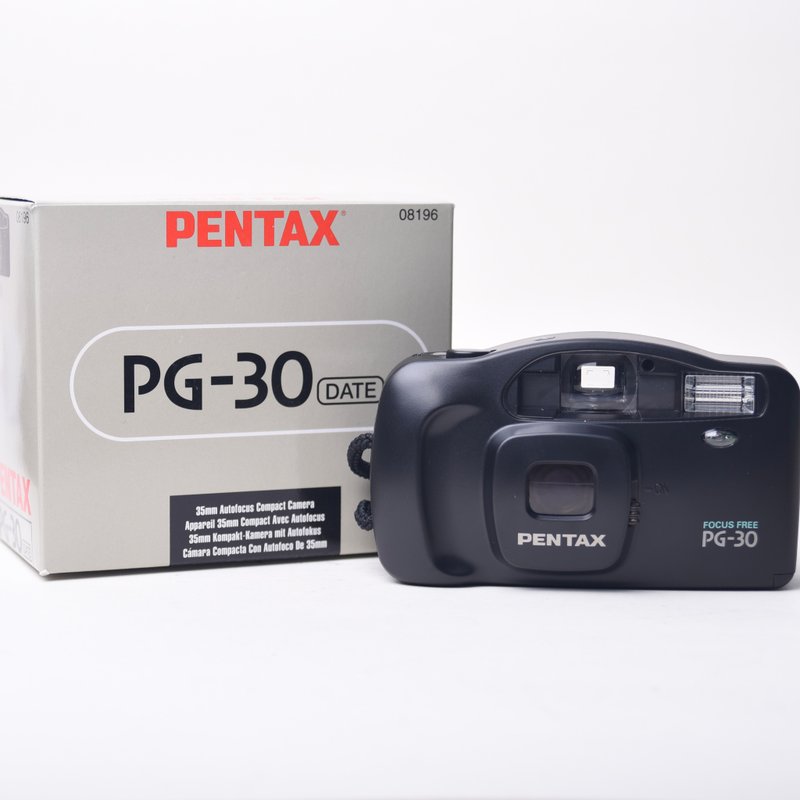 Pentax PG-30 Date 底片相機 - 相機/拍立得/底片相機 - 塑膠 黑色