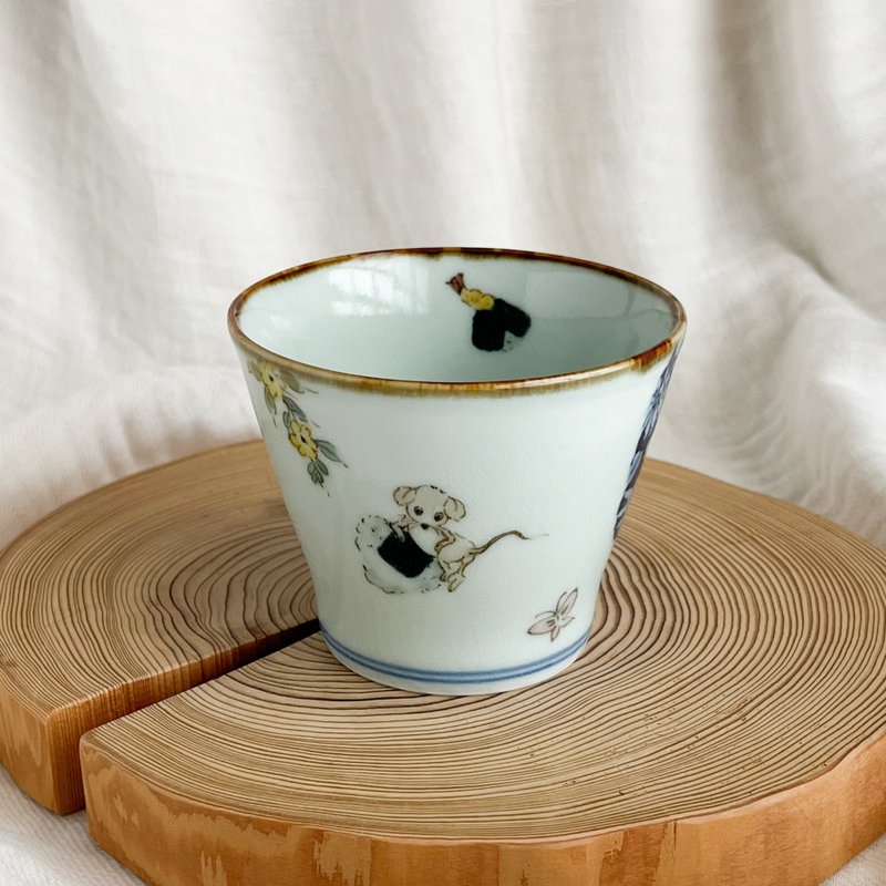 カップ　お湯呑み　小鉢　デザートカップ - 其他杯子 - 瓷 白色
