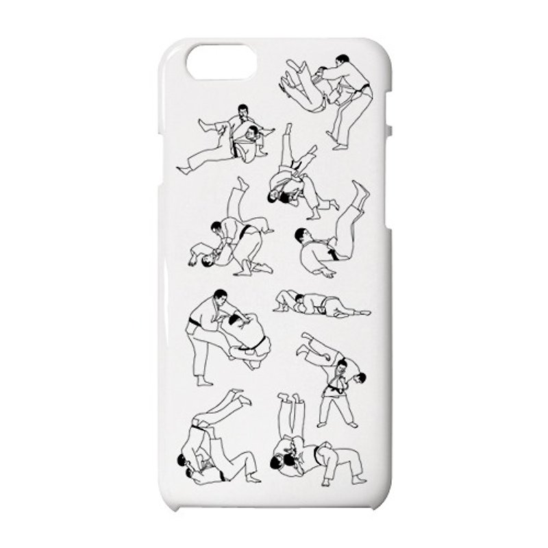 JUDO # 1 iPhone case - Phone Cases - Plastic White