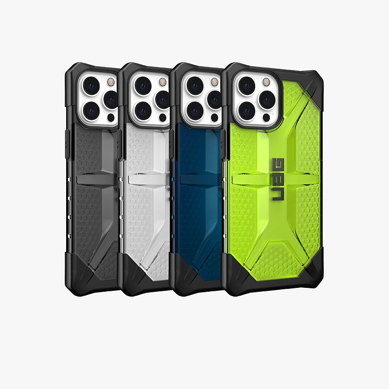 UAG iPhone 13 Pro Max Impact Case - Clear - Phone Cases - Rubber Multicolor