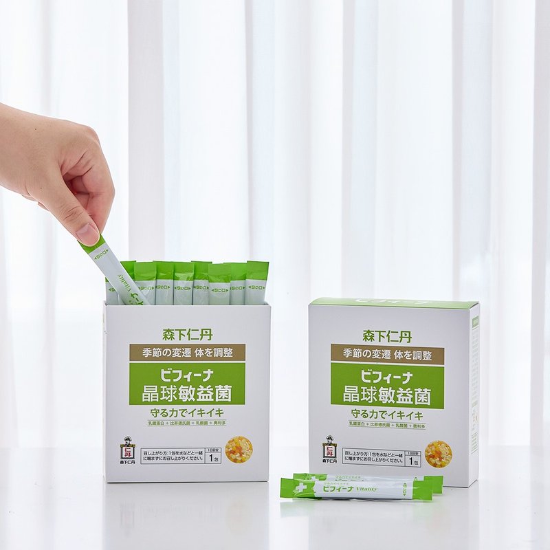 日本森下仁丹益生菌 晶球敏益菌(30包/盒) - 養生/保健食品/飲品 - 新鮮食材 綠色