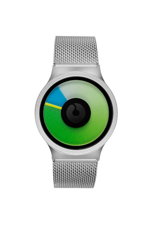 ZIIIRO Watches 宇宙天空系列腕錶 (XS - Celeste, 藍/黃)