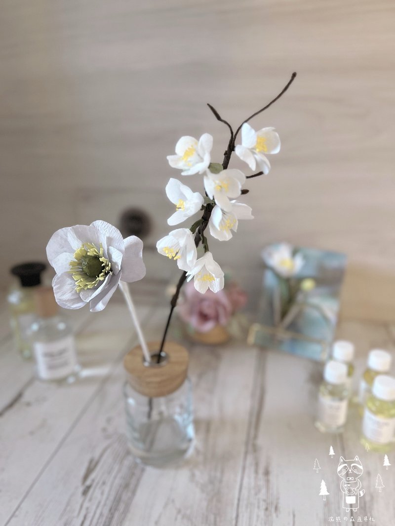 ICAD Scented Paper Garden Workshop - เทียน/เทียนหอม - วัสดุอื่นๆ 