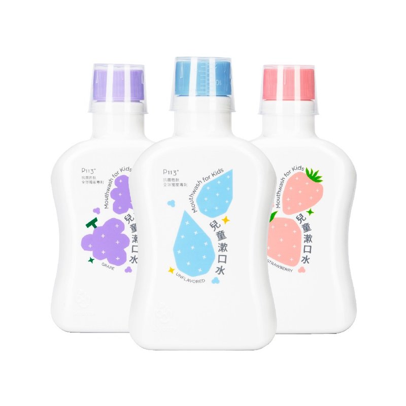 【oh care 歐克威爾】兒童漱口水 350ml 3種口味任選 - 牙刷/口腔清潔 - 其他材質 