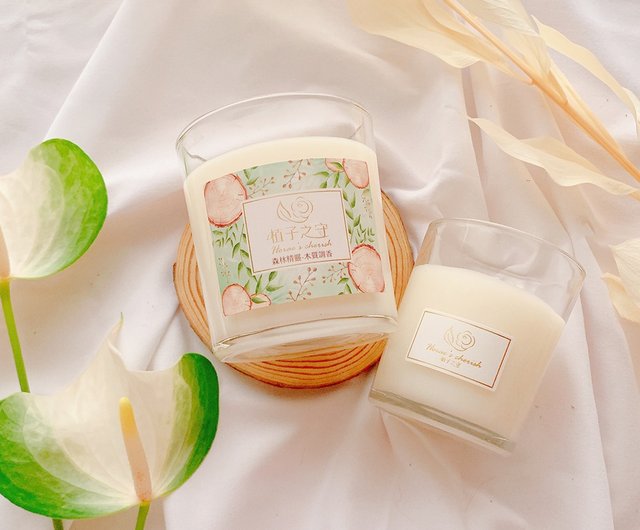 Transfer】Healing classic series, Natural handmade scented candles (set of  two)