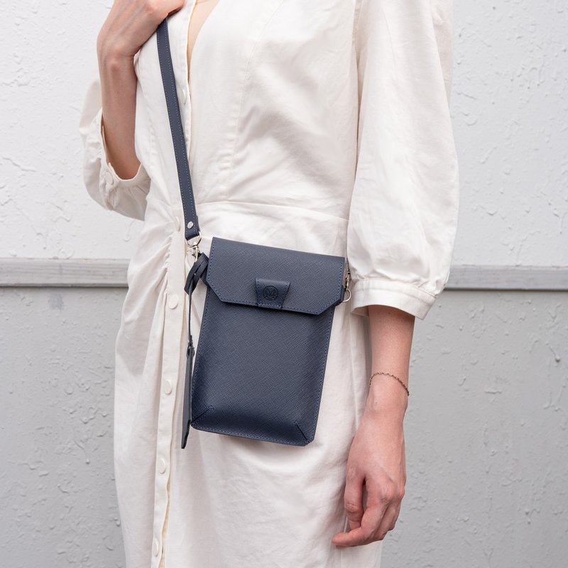 Mercury 真皮斜背包 - 側背包/斜背包 - 真皮 