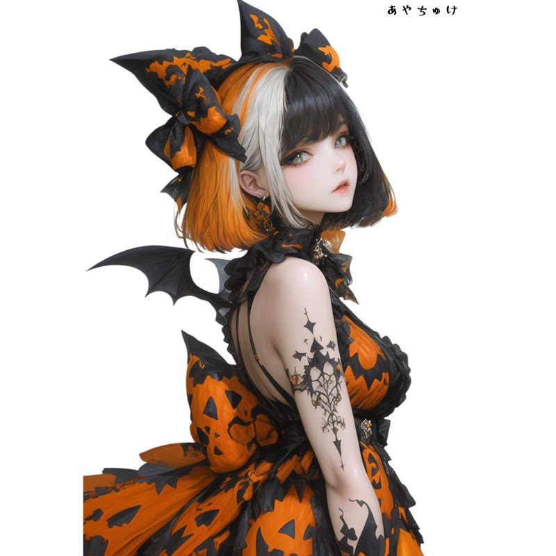 【7月下旬新作】07-098-0091 コラージュステッカー - 貼紙 - 紙 