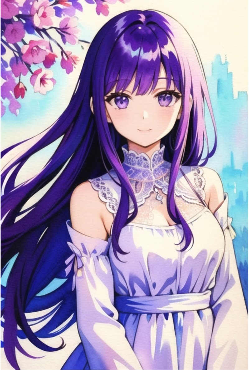 オリジナル人物ステッカー　No.186 - 貼紙 - 紙 