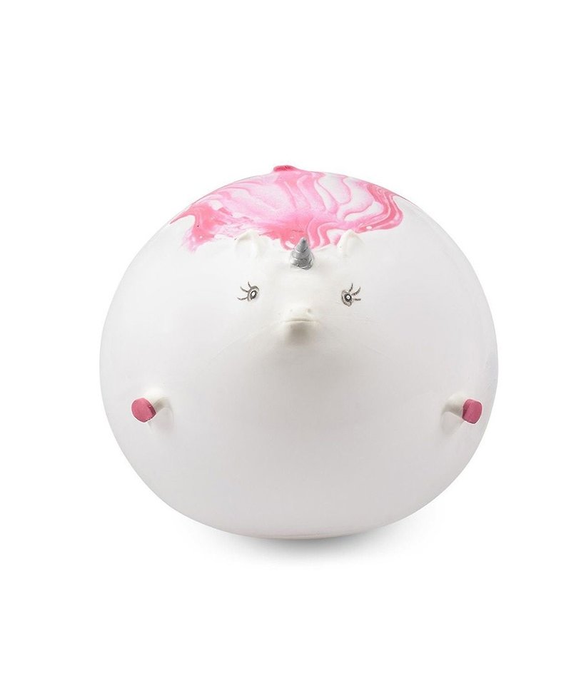 SUSS-Japan Children's Joy Color Unicorn Rubber Balloon (White and Pink) - อื่นๆ - พลาสติก ขาว