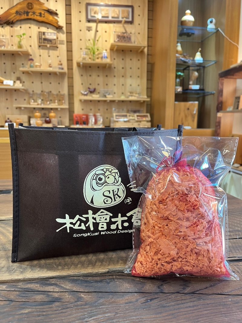 台灣檜木 丨除溼香包丨可重複使用丨優惠價丨一袋四入裝 - 衣櫃/鞋櫃 - 木頭 