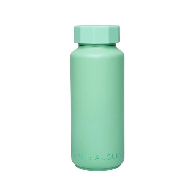 500ml 直飲保溫杯 – 亮綠 - 保溫瓶/保溫杯 - 其他材質 綠色