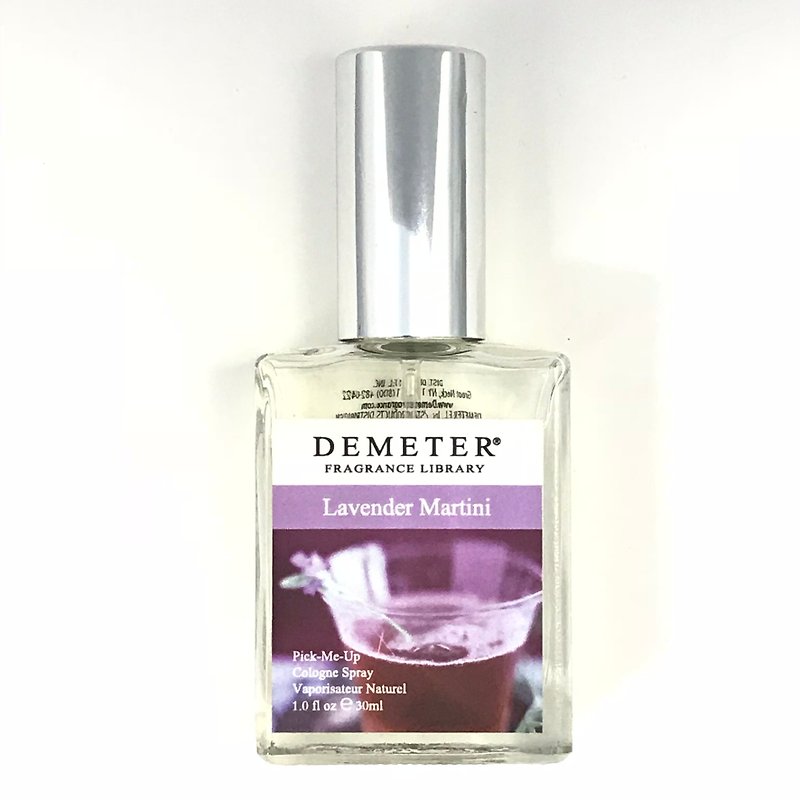 [デメテル臭いライブラリー]ラベンダー・マティーニ・シーン香水30ml - 香水 - ガラス パープル