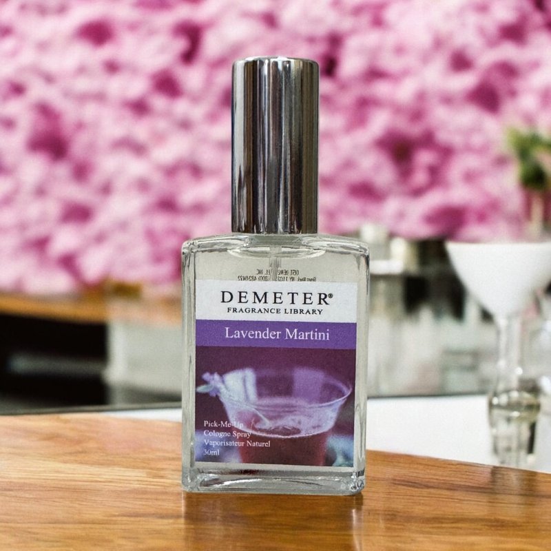 【Demeter】薰衣草馬丁尼情境香水30ml - 香水/香膏 - 玻璃 紫色