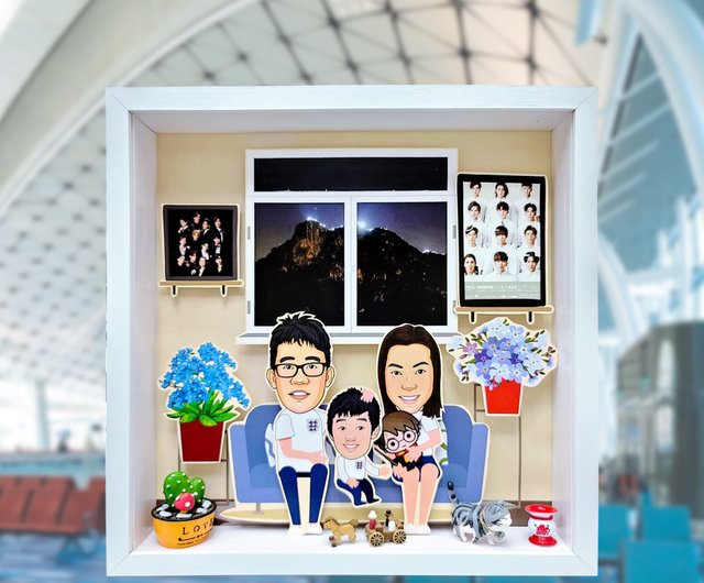 世界で1枚のオーダーメイド似顔絵★プレミアムver★和装★プレゼント 楽天市場 | 似顔絵 プレゼント・アート - オーダーメイドでの