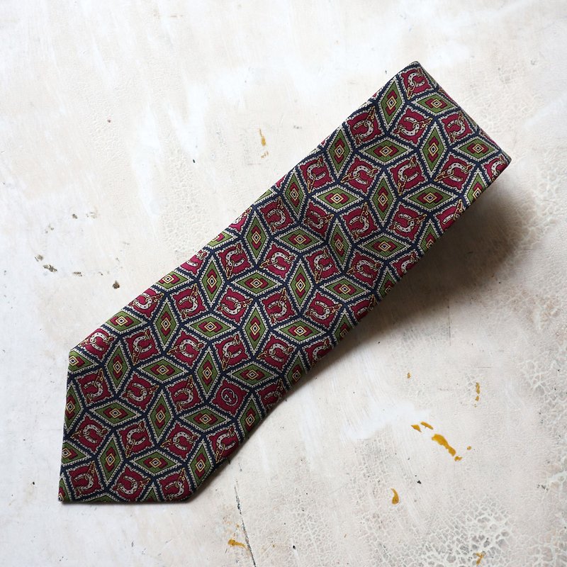 Pumpkin Vintage. Old vintage tie - Ties & Tie Clips - Polyester 