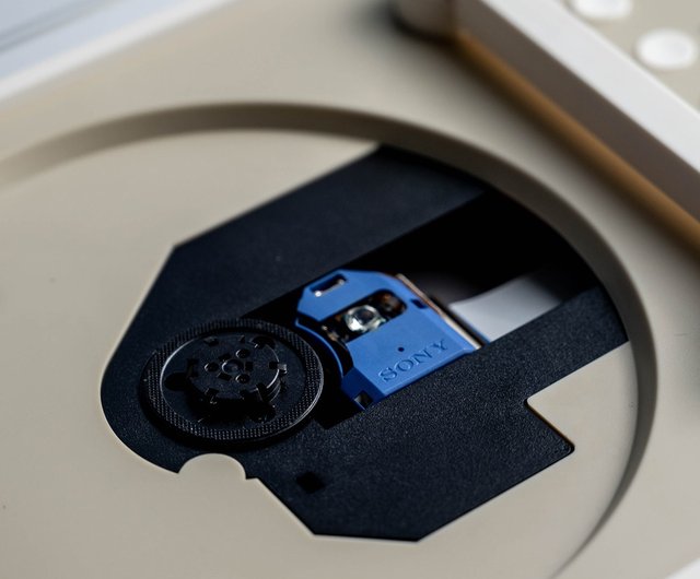 高音質CDプレーヤー｜Bluetooth機能搭載｜ソニームーブメント