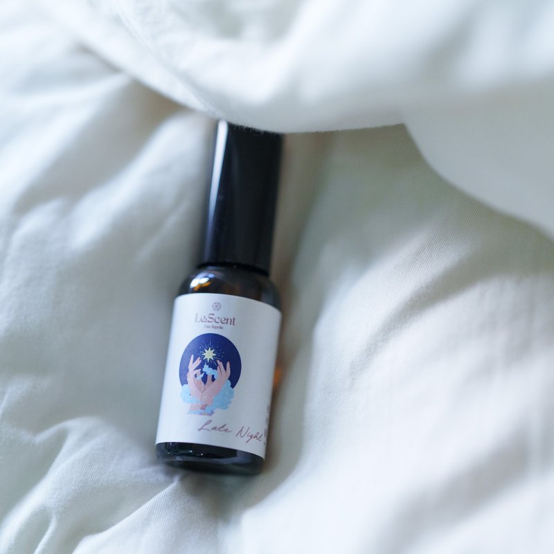 [Good Night's Sleep・Tranquility Spray] Relaxation, Alleviation and Anxiety Good Sleep Pillow Spray Space Spray - Fragrances - Glass Brown