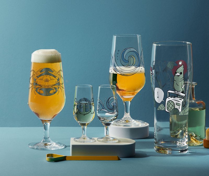 【快速出貨】RITZENHOFF+ 傳承時光系列烈酒對杯組-共三款 - 酒杯/酒器 - 玻璃 透明