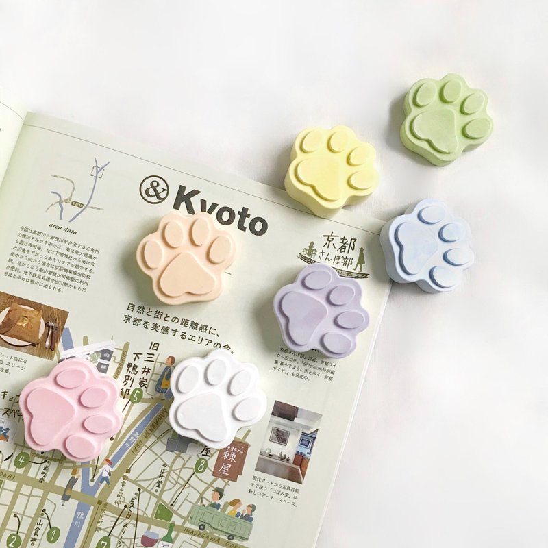 可愛腳印造型擴香石 - 香氛/精油/擴香 - 其他材質 