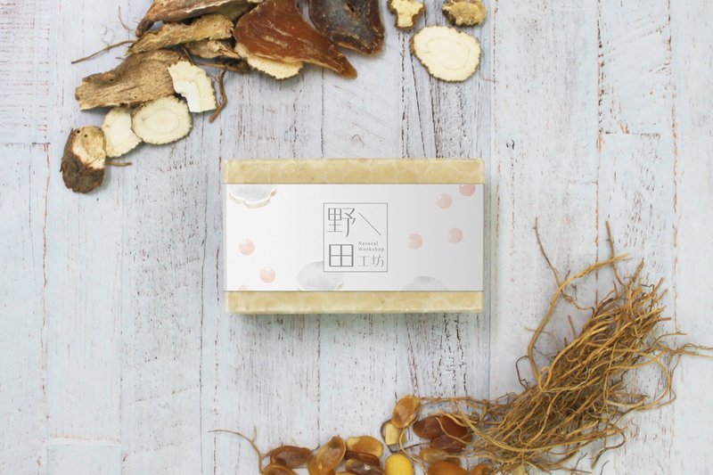 【Oriental Cleansing】Handmade Soap 90g - สบู่ - น้ำมันหอม สีเหลือง