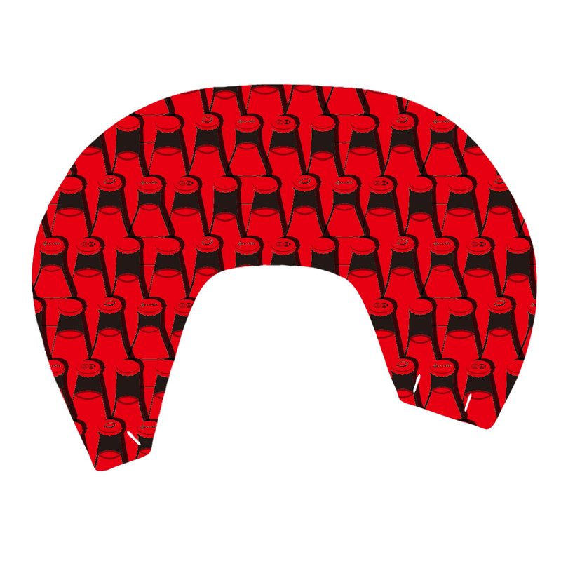 【玻璃汽水樽】經典香港士多真絲披肩 | 國潮港風新中式 | 時尚 - 圍巾/披肩 - 絲．絹 